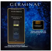 Germinal IMMEDIATE ACTION RADIANCE HYALURONIC ACID CASE 2 pcs