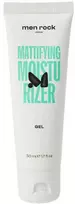 Men Rock Mattifying Moisturizer Gel With Niacinamide matizuojantis drėkinamasis veido gelis su niacinamidu, 50 ml
