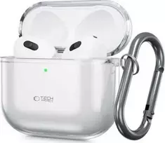TECH-PROTECT FLEXAIR AIRPODS 4 CLEAR