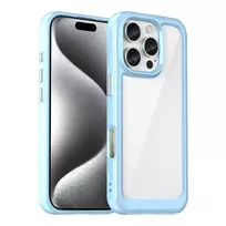 Hurtel Outer Space Gel Frame Apple iPhone 16 Pro Max – dėklas telefonui mėlynos spalvos