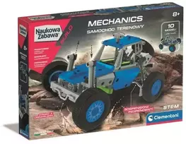 Mechanikos laboratorijos konstrukcijų rinkinys – visureigis – Clementoni 50918