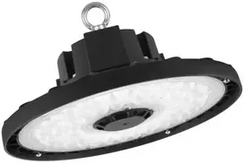 Ledvance 53-75W LED UFO šviestuvas HB GEN 5, juodas, 4000K, 110°, dimeriuojamas