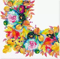 Paw Power of Autumn popierinės servetėlės 33 x 33 cm 20 vnt