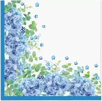 Paw Mėlyna Meadow Popierinės servetėlės 33 x 33 cm 20 vnt