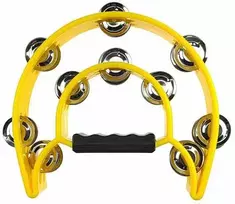 Tambūrinas Kera Audio TW-20 (geltona)