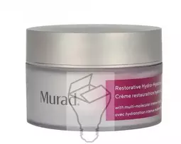 Murad Skincare Murad Restorative Hydro-Hyaluronic Kreminis atkuriantis drėkinantis veido kremas, 50 ml