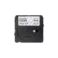 Brother Brolis BTAG-131 | Juodas ant Clear | Btag