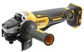 Akumuliatorinis kampinis šlifuoklis DeWalt DCG413N-XJ; 115 mm; 18 V (be akumuliatoriaus ir pakrovėjo)
