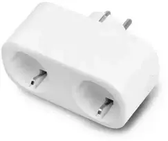 Moes Wifi 16A dvigubas elektros kištukas TUYA