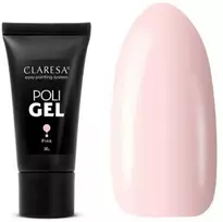 Activeshop CLARESA POLI GEL Rožinis 30 g