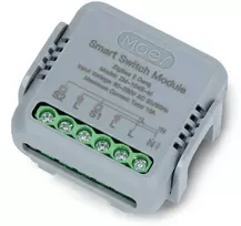 Tuya – 2 kanalų mini ZigBee įskiepio relė – Android/iOS programa – Moes ZM-104B-M