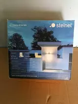 Steinel sieninis šviestuvas Sieninis lauko šviestuvas su judesio ir prieblandos jutikliu LED L 820 S SI