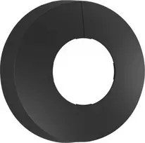 Steinel Dekoratyvinis korpusas 3000ER IR-ROUND AP juodas
