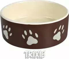 Trixie TX-24533 RUDAS KERAMINIS DUBENIS SU ŠOKLIAIS 1,4L / 4
