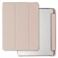 Mercury Clear Back Cover Apple iPad Pro 13 (2024) rožinės spalvos