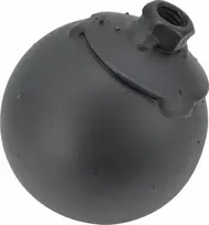 AW-Tools AWTOOLS KAMINŲ VALYMO ŠEPETYS fi 70mm 0,9kg