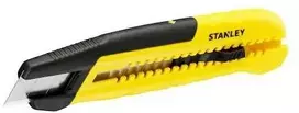 STANLEY PEILIS 18mm SU NULAUŽIAMŲ GELEŽČIŲ SISTEMA, STUMIKLIS (PAKUOTĖJE 12 vnt.)