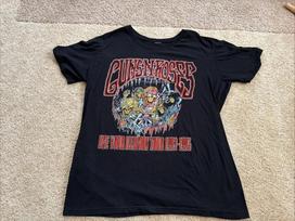 Guns N' Roses Use Your Illusion Tour 1992-1993 T-Shirt Mens 2007 Reprint Unisex T-Shirt S