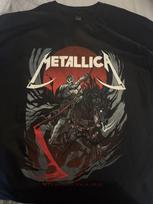 Metallica Denver Pop-Up Tee M72 Tour 2025 Empower Field Reprint Unisex T-Shirt XXXXL