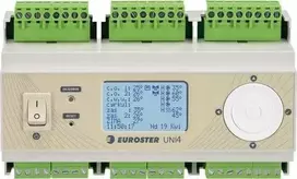 Euroster Euroster UNI 4 temperatūros reguliatorius (2 siurbliai + maišytuvas)