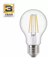 LED lemputė STANDART, A60, E27, 7 W, 806 lm, 2700 K