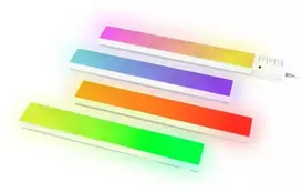 Sieninis šviestuvas Trust GXT 905 Vybz RGBIC sieniniai LED šviestuvai | Balta