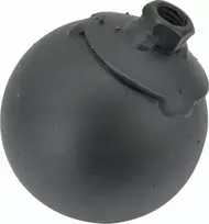 AW-Tools AWTOOLS KAMINŲ VALYMO ŠEPETYS fi110mm 3,0kg