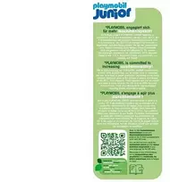 Playmobil Rinkinys figūrėlės Junior Aqua 71438 Spalvingas aštuonkojis