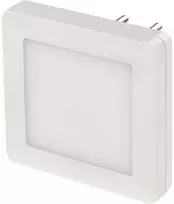 Sieninis šviestuvas Emos Emos P3316 LED naktinė lempa 230 V lizdui su jutikliu