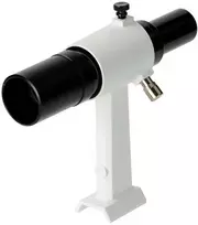 SkyWatcher Sky-Watcher 6x30 ieškiklio teleskopas su paprastu surinkimu (juodas)