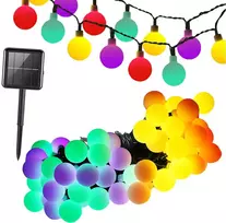 Girlianda 40 LED spalvota