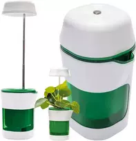 Pakabinamas šviestuvas Lempa augalų auginimui su 6 LED ir 4 UV diodomis