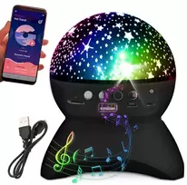 Žvaigždžių projektorius, LED lempa su Bluetooth garsiakalbiu
