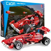 CaDA Statybiniai blokai Sportinis automobilis 23 cm Formula Racing Car 144 vnt