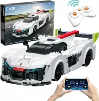 Konstruktorius CaDA Pininfarina H2 Speed C51090W, su RC pultu, 1:20 mastelis (296 dalys)