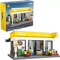 CaDA statybiniai blokeliai, „Shell Shop“ pastatas, 303 dalys