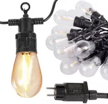 Lauko girlianda su 15 LED lemputėmis