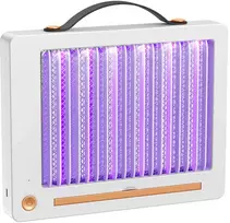 Elektrinė vabzdžių gaudyklė su UV lempa, 3W, įkraunama per USB-C