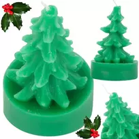 Aromatinė žvakė eglutės formos 7,5 cm