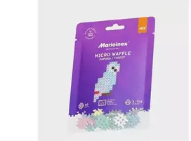 MARIOINEX 905883 Mikro vafliniai blokeliai 80 vnt (Parrot)