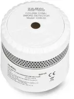 Zamel Supla Dūmų detektorius su įmontuota baterija - Zamel CDB-02