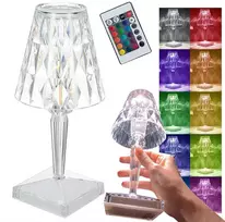 Bikuvalt Stalinis naktinis šviestuvas su LED RGB apšvietimu ir nuotolinio valdymo pulteliu