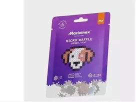 MARIOINEX 905869 Micro vafliniai blokeliai 111 vnt. (Šuo)