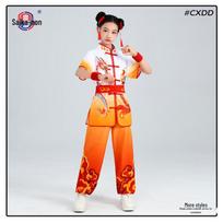 Unisex Kung Fu Wushu Training & Performance Uniform 110 (17-22kg)