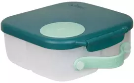 B.BOX BB400707 Mini priešpiečių dėžutė Smaragdo miškas