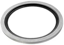Rm Suttner Poveržlė su sandarinimo guma R+M Inox 3/8