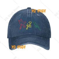 Madinga Ajax Bob Marley beisbolo kepuraitė Unisex medvilninė suaugusiems 3 Paukšteliai Reguliuojama Tėčio kepurė Vyrams Moterims Lauko Adjustable Cap