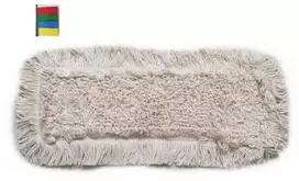 EXTRA kilpinės karpytos medvilnės grindų šluostė (40cm/50cm) - 40cm