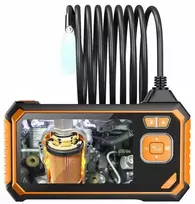 Inskam PATIKRINIMO KAMEROS DUO ENDOSKOPAS DVI KAMEROS 5M 7LED 2x Full HD LCD 5,5mm