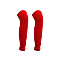 Durable And Safe 1Pair Knee Over Football Leg Guards Socks Breathable Comfort Calf Long Sock Adult Children Soccer Sports Shin Guards Leg Covers M